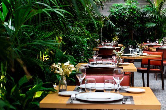 Restaurante Jardin Metropolitano by Ginkgo